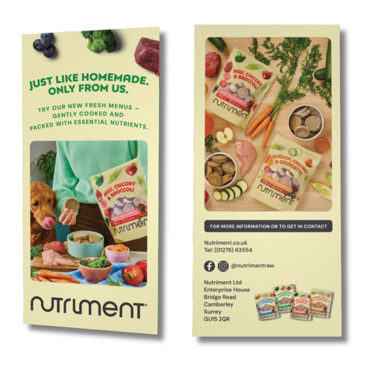 Fresh Bi-fold Leaflets - POS