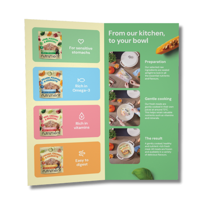 Fresh Bi-fold Leaflets - POS