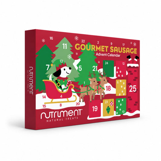 Nutriment Gourmet Sausage Advent Calendar 2026