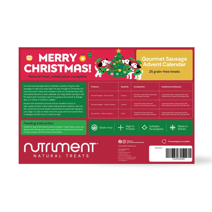 Nutriment Gourmet Sausage Advent Calendar 2026
