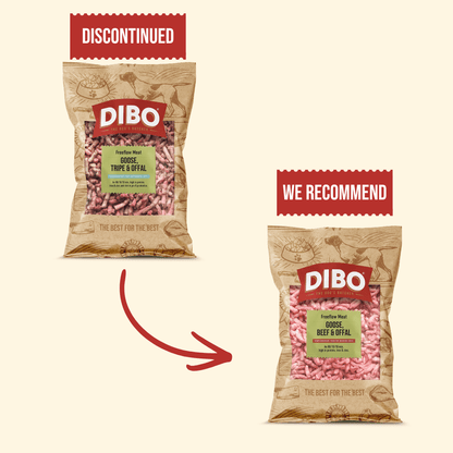 DIBO Goose, Tripe and Offal Freeflow
