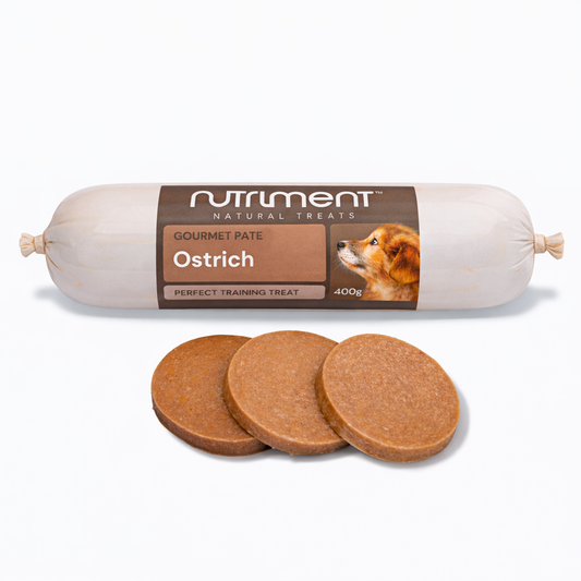 Gourmet Ostrich Pate 400g