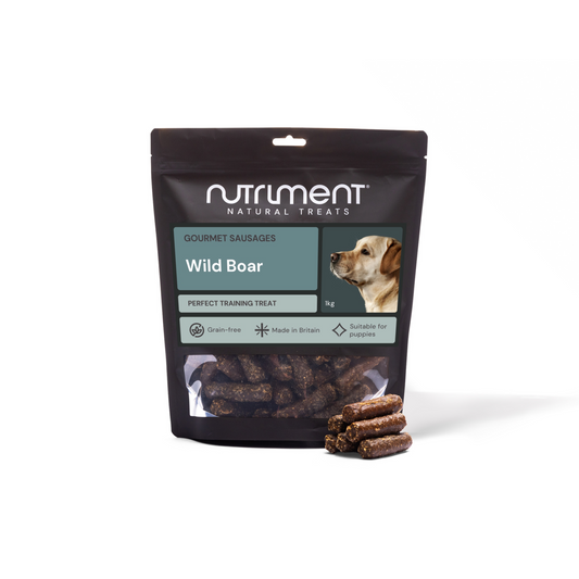 Nutriment Wild Boar Gourmet Sausages