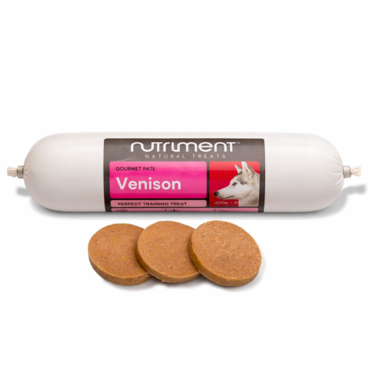 Gourmet Venison Pate 400g
