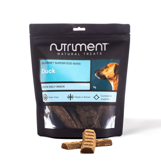 Nutriment Gourmet Venison Superfood Bars