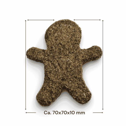 Nutriment Gourmet Gingerbread men