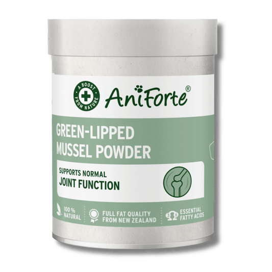 Aniforte Green Lipped Mussel Powder for Dogs and Cats - Joint Support