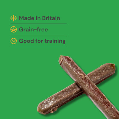 Nutriment Gourmet Moist Sausages - Turkey and Cranberry