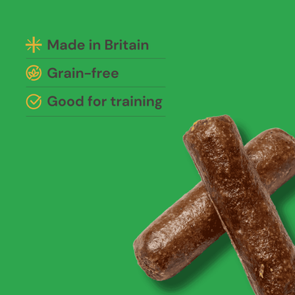 Nutriment Turkey & Cranberry Gourmet Sausages