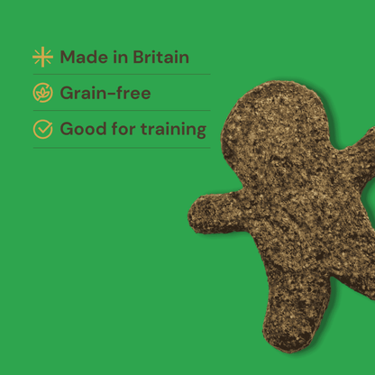 Nutriment Gourmet Gingerbread men