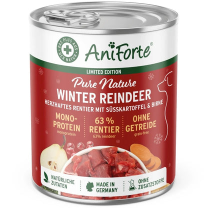 Aniforte PureNature Reindeer Wet Food