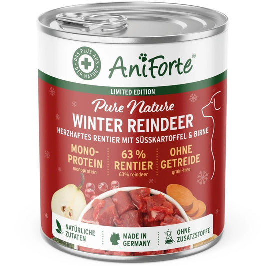 Aniforte PureNature Reindeer Wet Food