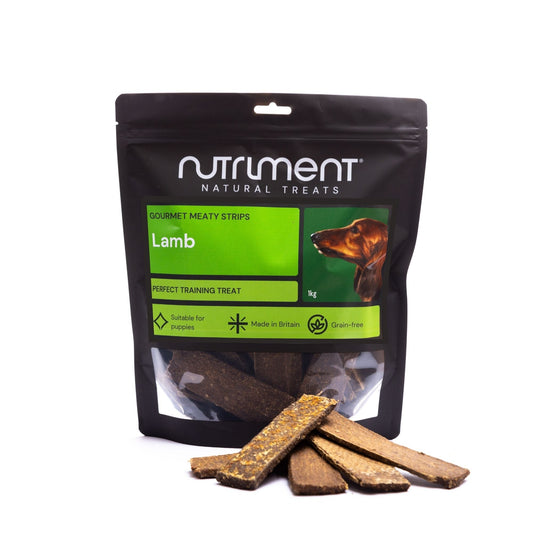 Nutriment Lamb Gourmet Meaty Strips