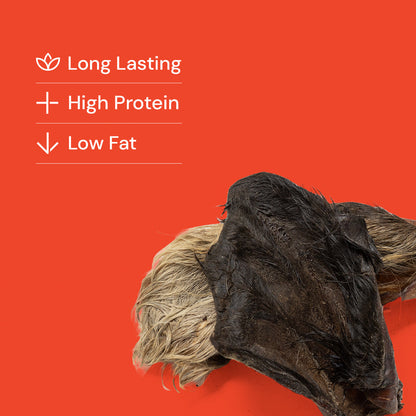 Nutriment Large Hairy Cow Ears