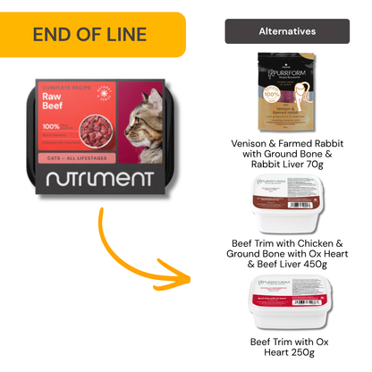 Cat Beef Dinner 175g