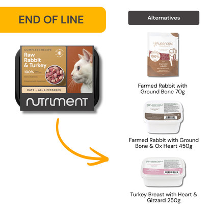 Cat Rabbit & Turkey Dinner 175g