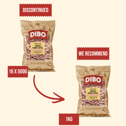 DIBO Chicken and Rabbit Freeflow