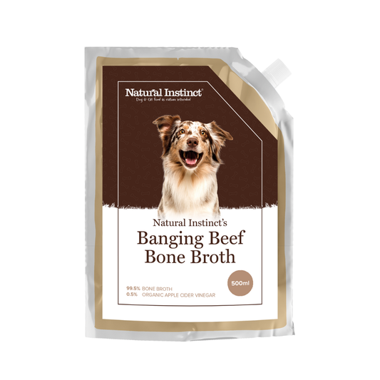 Natural Instinct Banging Beef Bone Broth