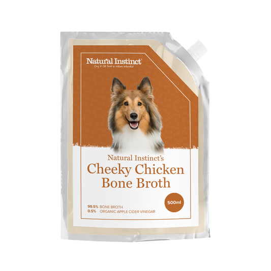 Natural Instinct Cheeky Chicken Bone Broth