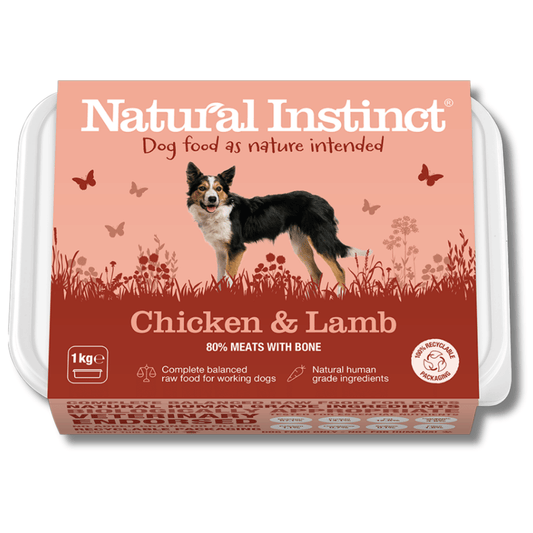 Natural Instinct Chicken & Lamb
