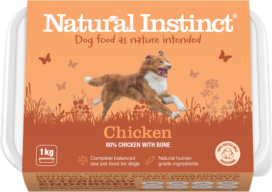 Natural Instinct Natural Chicken 1kg