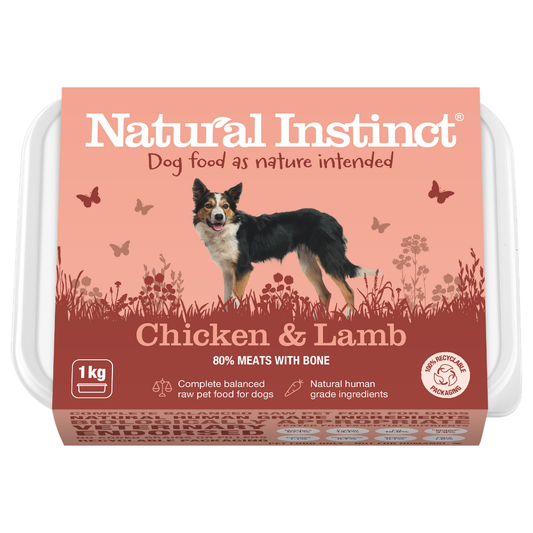 Natural Instinct Natural Chicken & Lamb