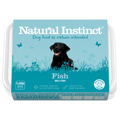 Natural Instinct Natural Fish 2x500g