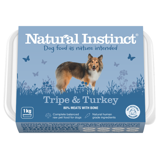Natural Instinct Natural Tripe & Turkey 1kg