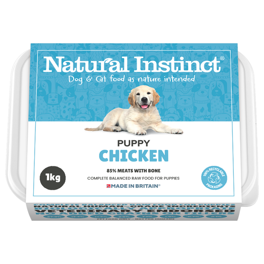 Natural Instinct Puppy (Chicken & Beef Liver)