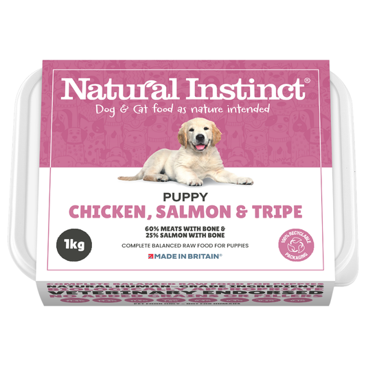 Natural Instinct Puppy (Chicken, Salmon & Tripe)
