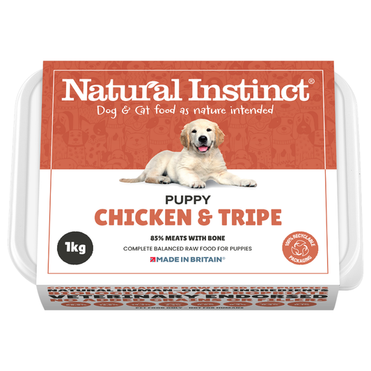 Natural Instinct Puppy (Chicken & Tripe)
