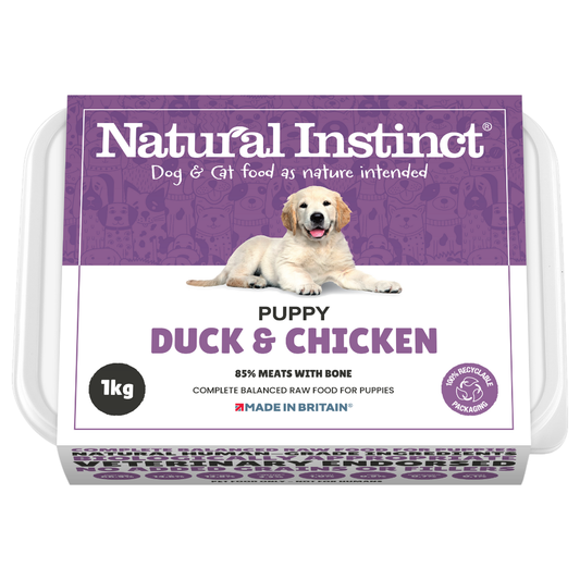 Natural Instinct Puppy (Duck & Chicken)