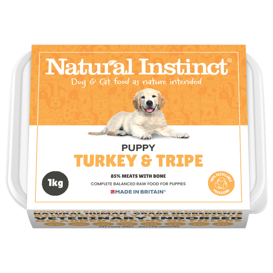 Natural Instinct Puppy (Turkey & Tripe)