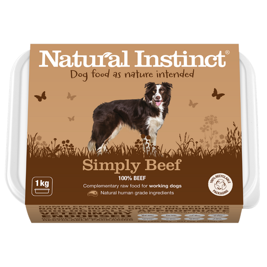 Natural Instinct Simply Beef