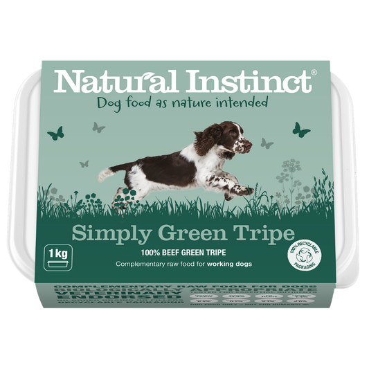Natural Instinct Simply Green Tripe