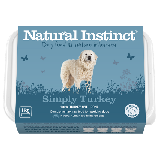 Natural Instinct Simply Turkey
