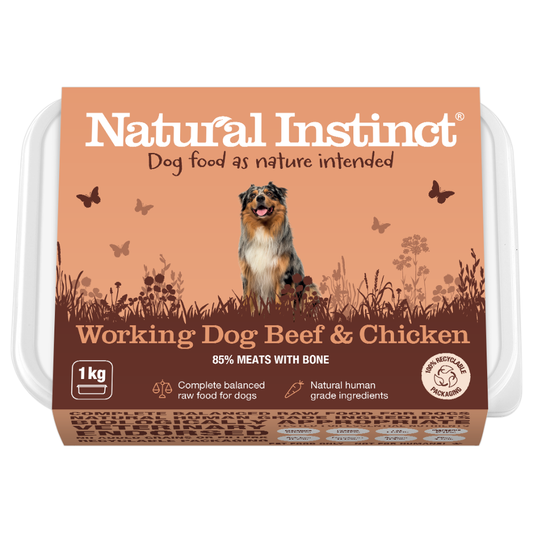 Natural Instinct Working Dog Beef & Chicken 1kg