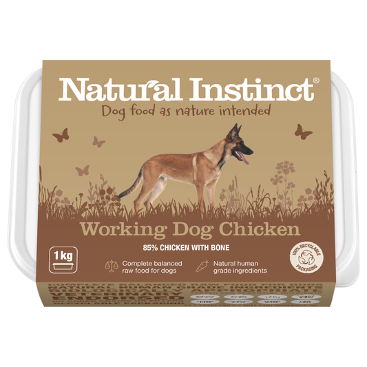 Natural Instinct Working Dog Chicken 1kg