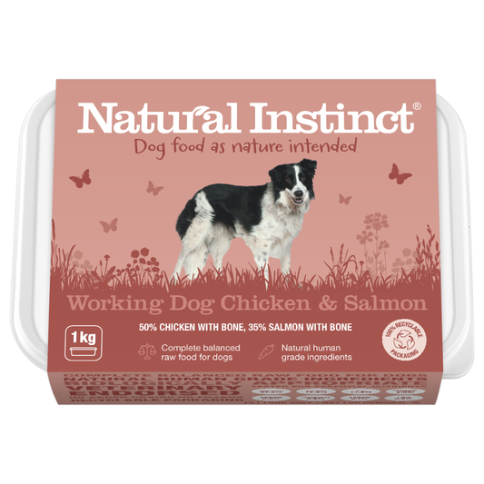 Natural Instinct Working Dog Chicken & Salmon 1kg