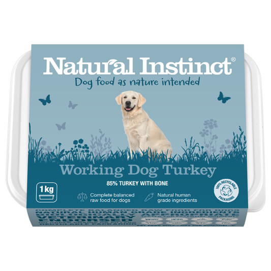 Natural Instinct Working Dog Turkey 1kg