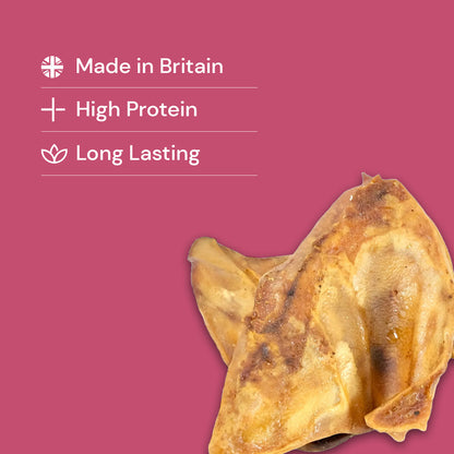 Nutriment Pigs Ears - Grade B