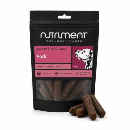 Nutriment Gourmet Pure Pork Sausages
