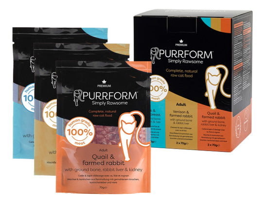 Purrform Mixed Box Premium
