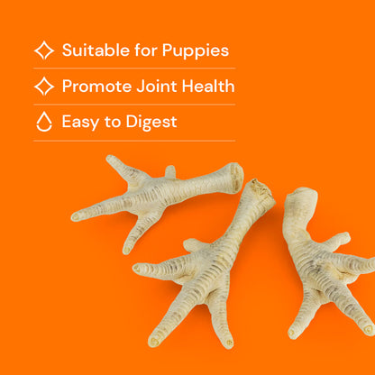 Nutriment Puffed Chicken Feet