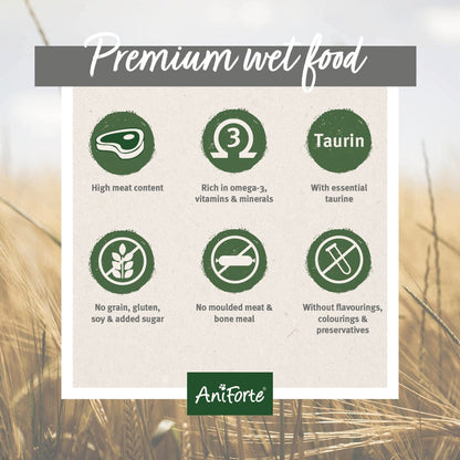 Aniforte PureNature Tender Chicken - Junior Menu for Puppies - 400g