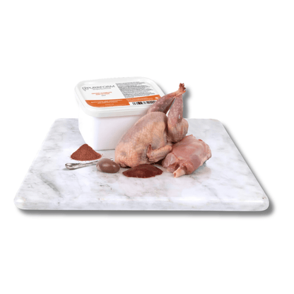 Purrform Quail & Farmed Rabbit & Ground Bone With Rabbit Liver & Kidney