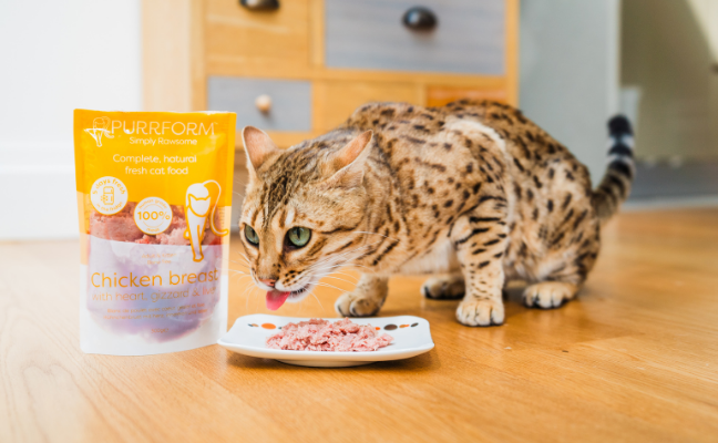 * NEW* Purrform ~ Rabbit with Ground Bone & Ox Heart 450g Purrform Meta field product page image 1