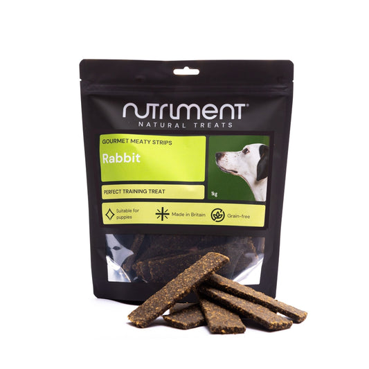 Nutriment Rabbit Gourmet Meaty Strips