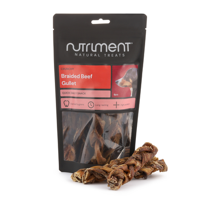 Nutriment Braided Beef Gullet