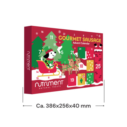 Nutriment Gourmet Sausage Advent Calendar 2026